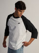 NIKE NIKE 3/4 RAGLAN T-SHIRT - Boathouse