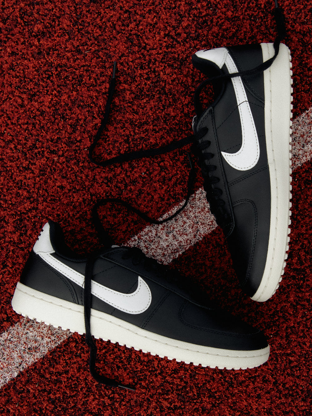 CHAUSSURE DE SPORT NIKE FIELD GENERAL LTR POUR HOMME - NOIR/VOILE