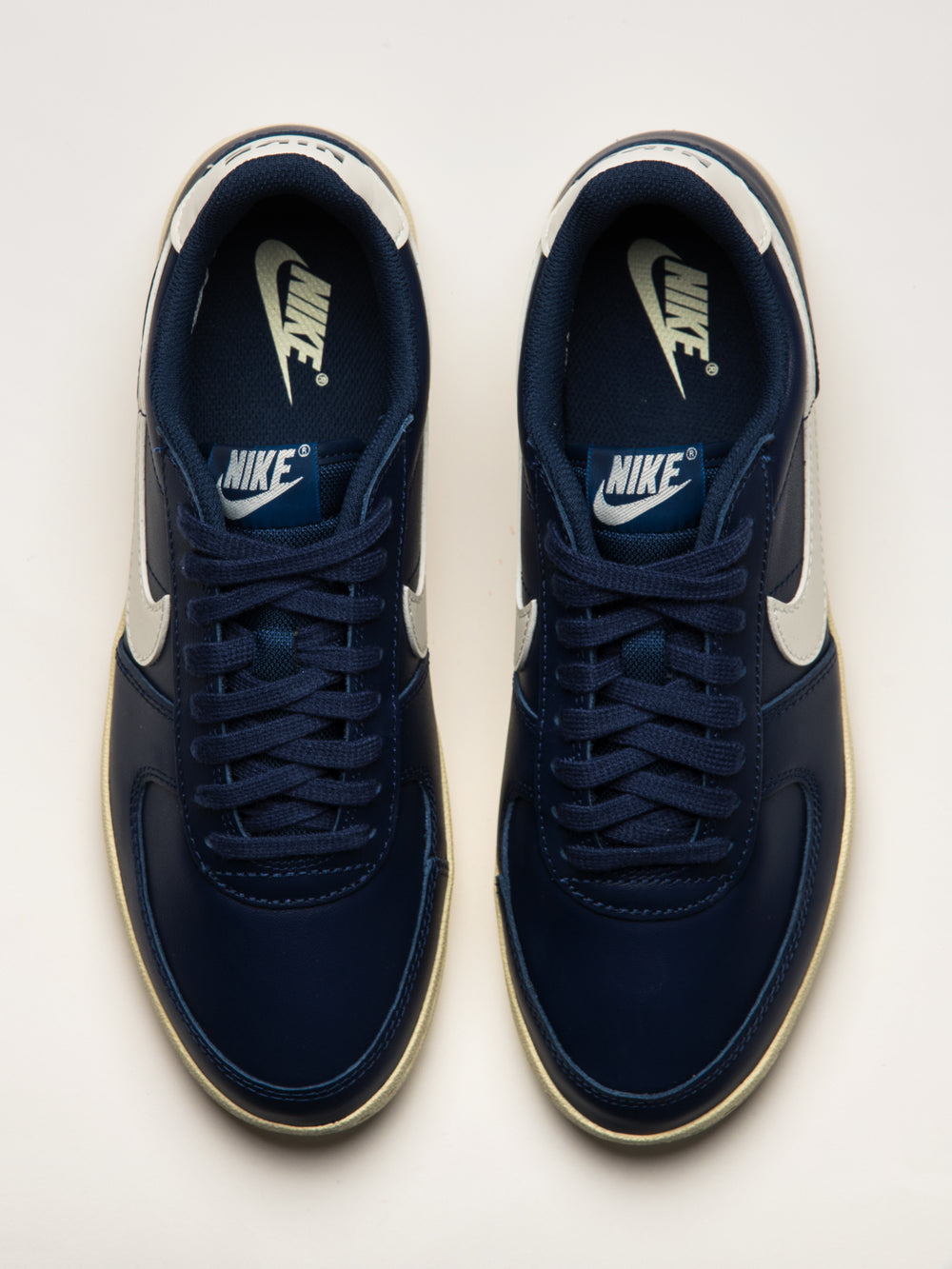 MENS NIKE FIELD GENERAL LTR SNEAKER - NAVY/SAIL