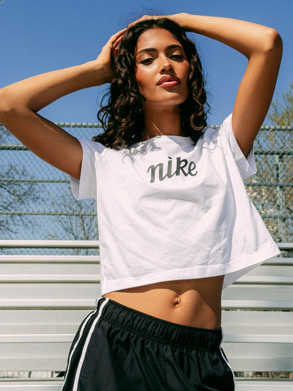 NIKE SPORTSWEAR CLUB TEE HBR MD