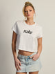 NIKE NIKE SPORTSWEAR CLUB TEE HBR MD - Boathouse