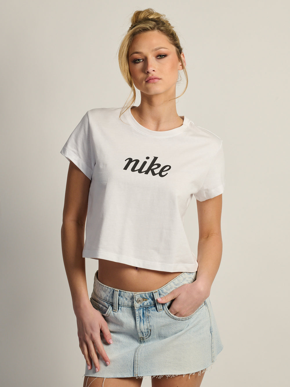NIKE SPORTSWEAR CLUB TEE HBR MD