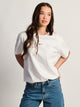 NIKE NIKE SPORTSWEAR CLASSIC T-SHIRT - WHITE/BLACK - Boathouse