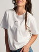 NIKE NIKE SPORTSWEAR CLASSIC T-SHIRT - WHITE/BLACK - Boathouse