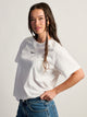 NIKE NIKE SPORTSWEAR CLASSIC T-SHIRT - WHITE/BLACK - Boathouse