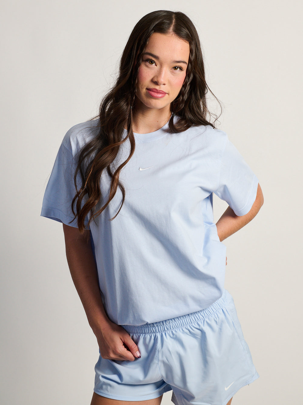 T-SHIRT CLASSIQUE NIKE SPORTSWEAR - BLEU