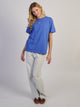 NIKE NIKE SPORTSWEAR CLASSIC T-SHIRT - BLUE - Boathouse