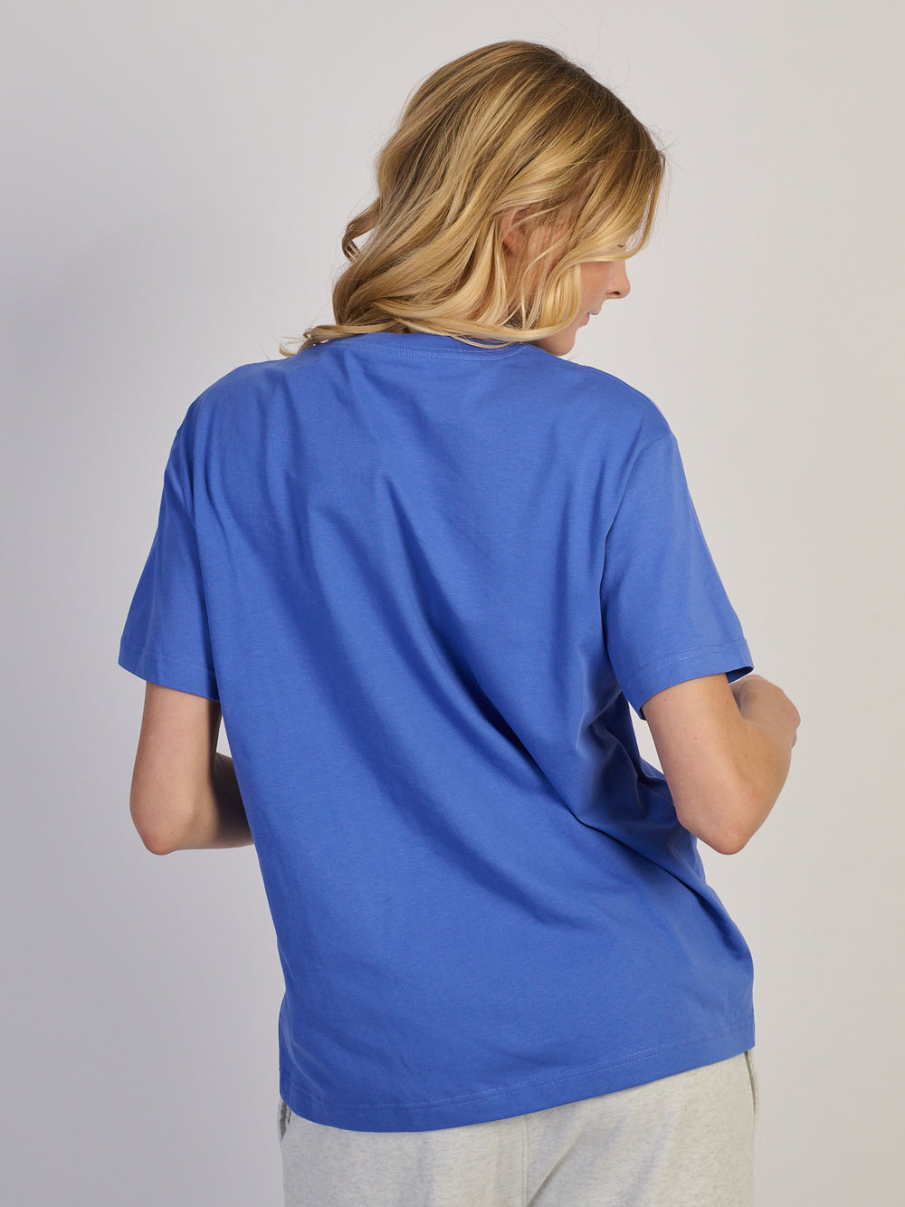 NIKE SPORTSWEAR CLASSIC T-SHIRT - BLUE