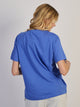 NIKE NIKE SPORTSWEAR CLASSIC T-SHIRT - BLUE - Boathouse