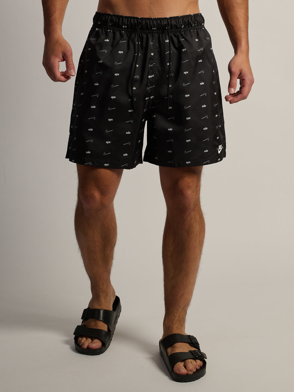 NIKE CLUB WOVEN ALL OVER PRINT FLOW SHORT