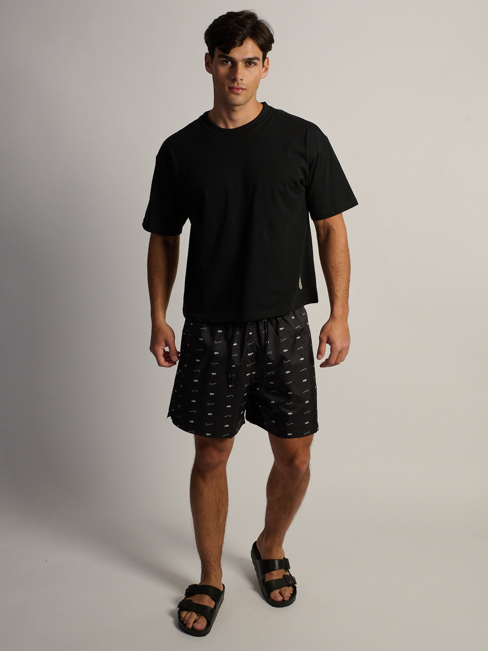 NIKE CLUB WOVEN ALL OVER PRINT FLOW SHORT