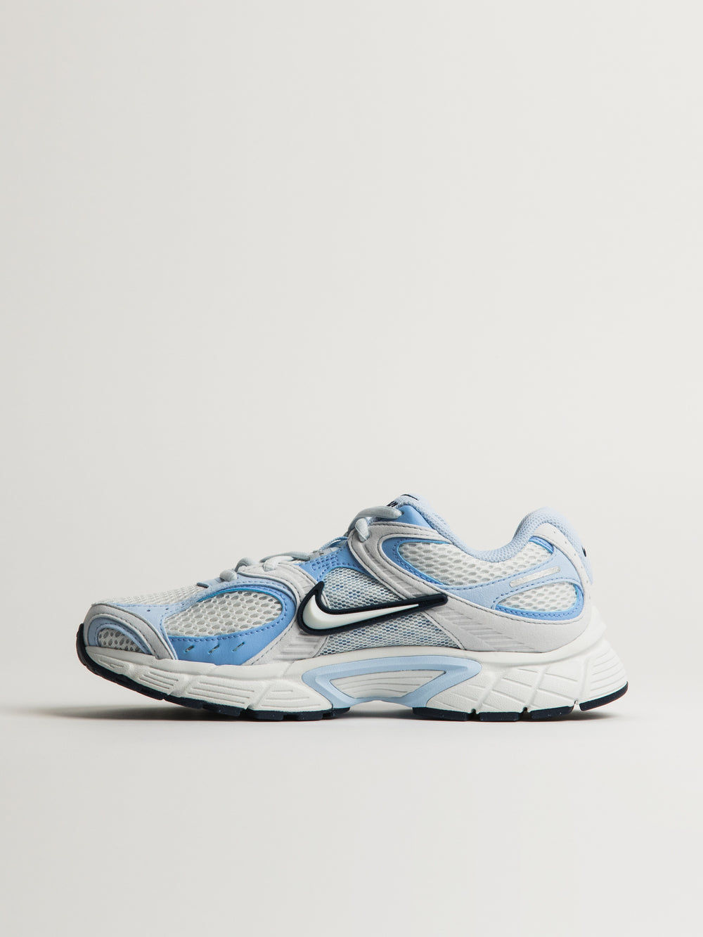 WOMENS NIKE V5 RNR SNEAKER - OFF WHITE/BLUE