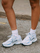 NIKE WOMENS NIKE V5 RNR SNEAKER - OFF WHITE/BLUE - Boathouse