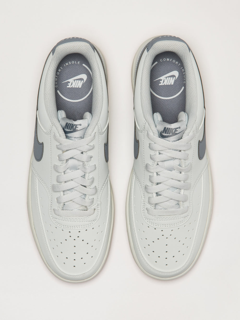 NIKE COURT VISION LO 2V NB SNEAKER - BLANC