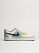 NIKE MENS NIKE COURT VISION LOW SNEAKER - WHITE/BLUE - Boathouse