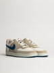 NIKE MENS NIKE COURT VISION LOW SNEAKER - WHITE/BLUE - Boathouse