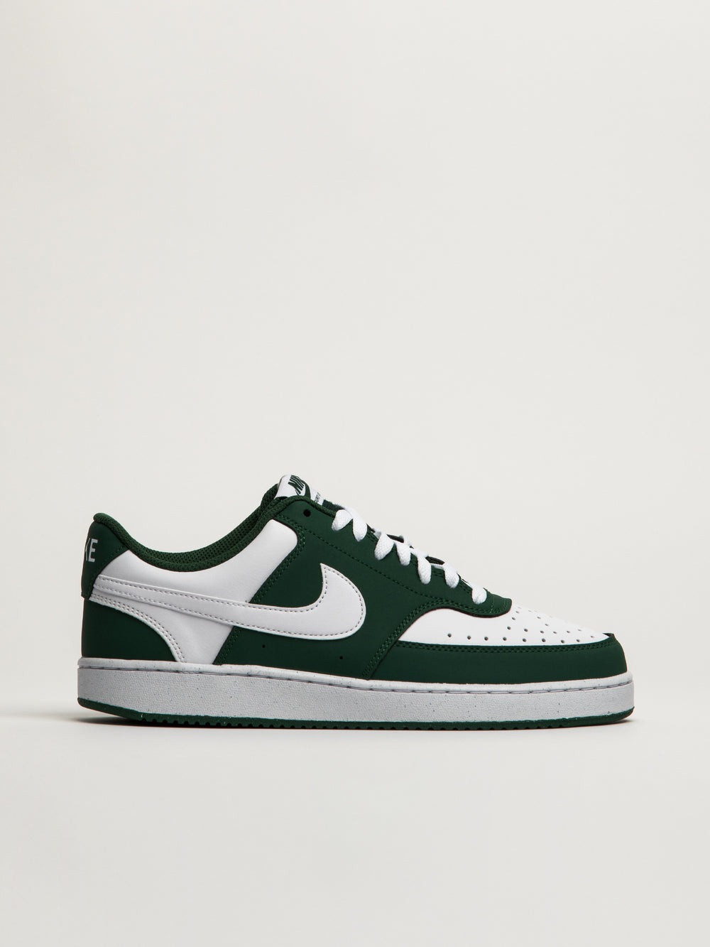MENS NIKE COURT VISION LO SNEAKER - GREEN/WHITE