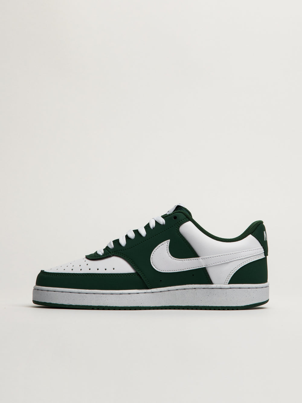 MENS NIKE COURT VISION LO SNEAKER - GREEN/WHITE