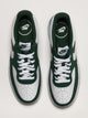 NIKE MENS NIKE COURT VISION LO SNEAKER - GREEN/WHITE - Boathouse