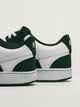 NIKE MENS NIKE COURT VISION LO SNEAKER - GREEN/WHITE - Boathouse