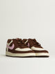WOMENS NIKE COURT VISION LOW SNEAKER - BROWN