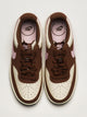 NIKE WOMENS NIKE COURT VISION LOW SNEAKER - BROWN - Boathouse