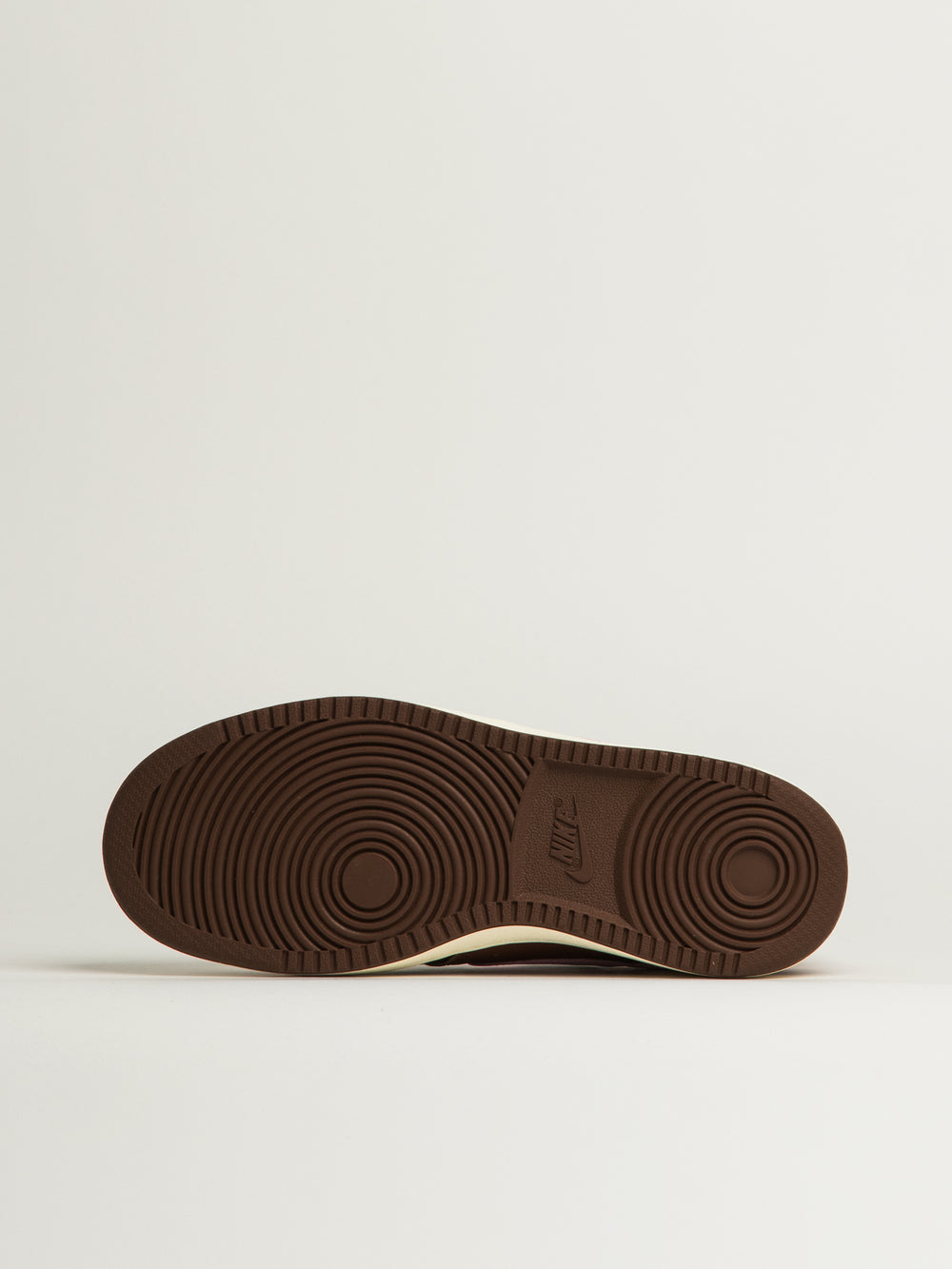 WOMENS NIKE COURT VISION LOW SNEAKER - BROWN