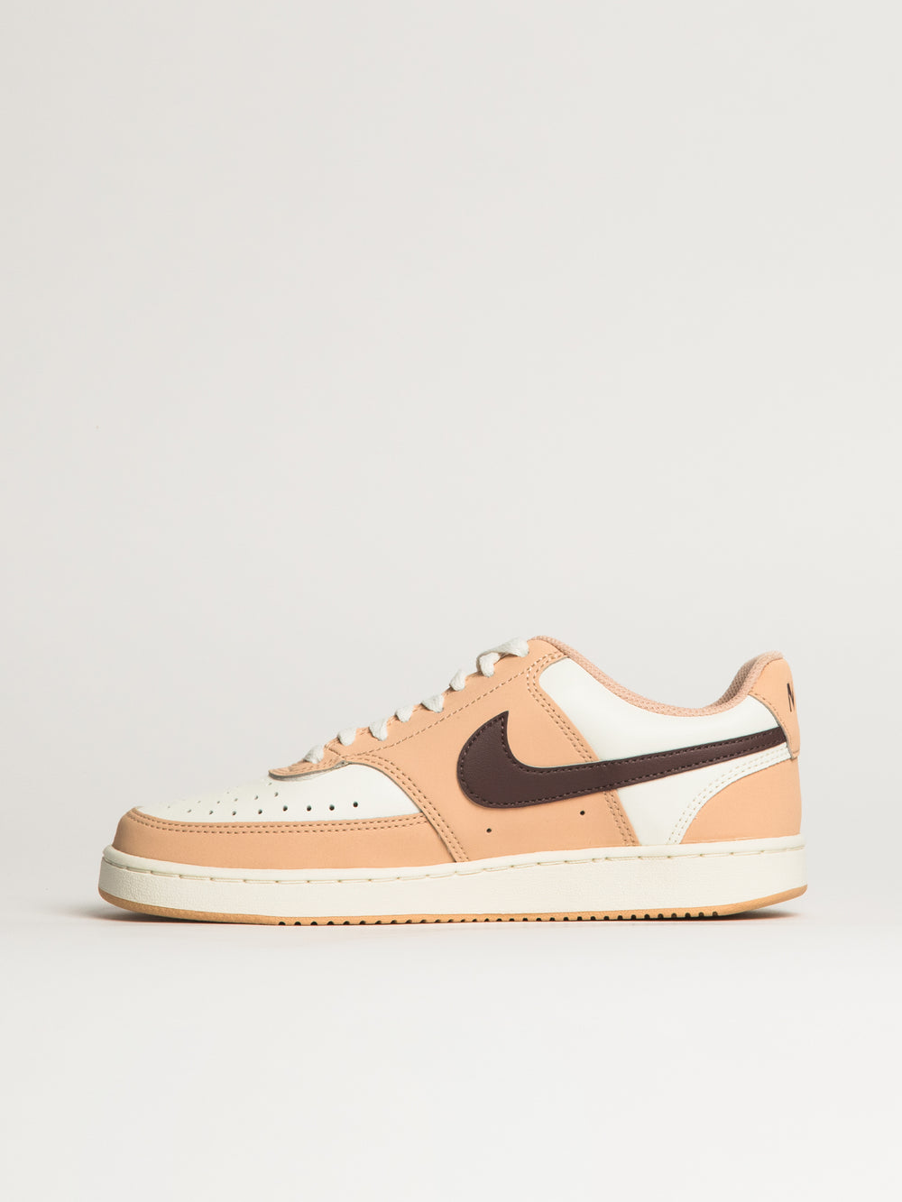 NIKE COURT VISION LOW SNEAKER FEMME - TAN