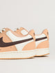 NIKE WOMENS NIKE COURT VISION LOW SNEAKER - TAN - Boathouse