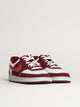 NIKE WOMENS NIKE COURT VISION LOW SNEAKER - TEAM RED/WHITE - Boathouse