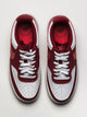 NIKE WOMENS NIKE COURT VISION LOW SNEAKER - TEAM RED/WHITE - Boathouse