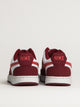 NIKE WOMENS NIKE COURT VISION LOW SNEAKER - TEAM RED/WHITE - Boathouse