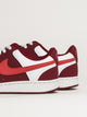 NIKE WOMENS NIKE COURT VISION LOW SNEAKER - TEAM RED/WHITE - Boathouse