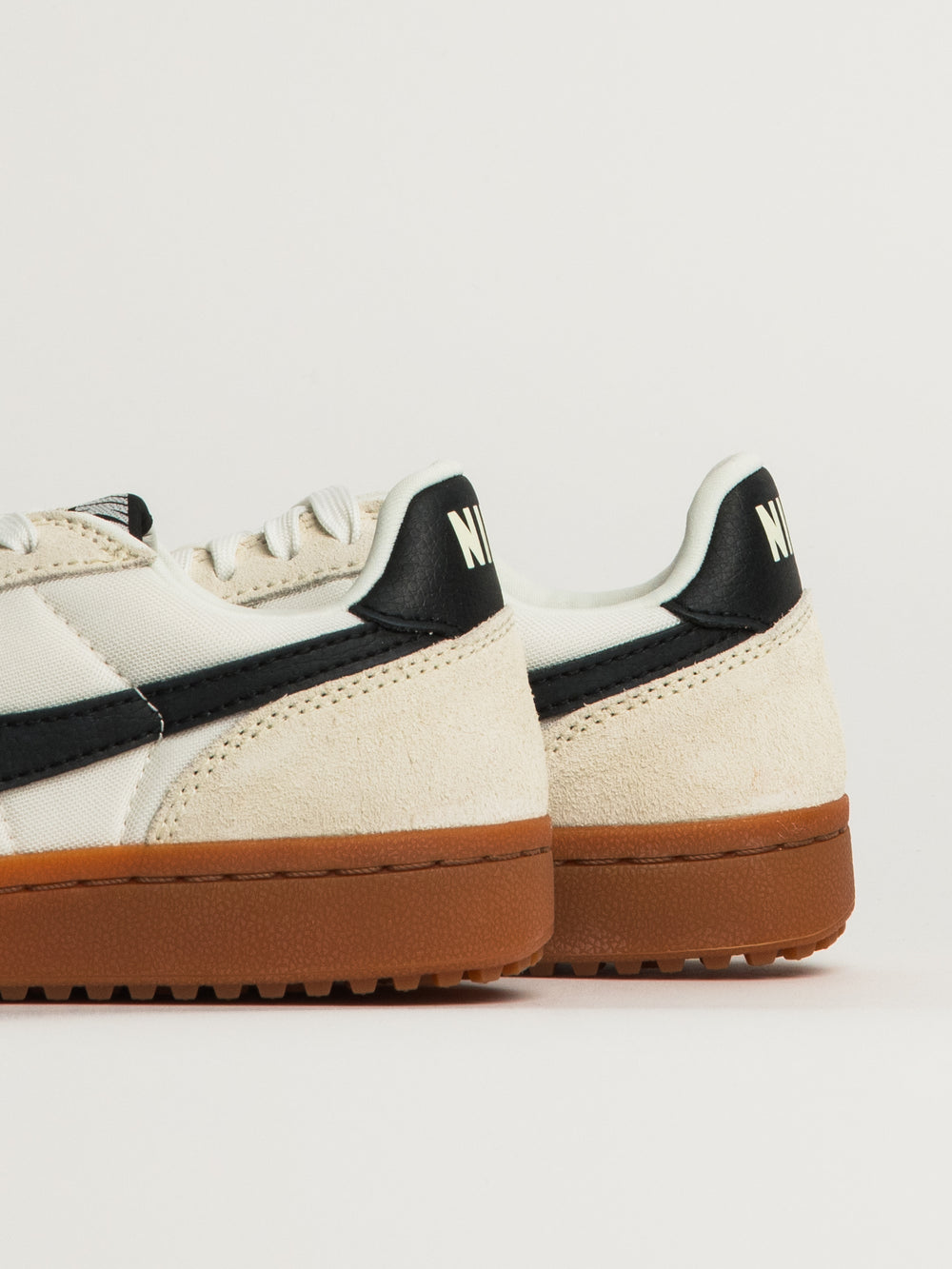 WOMENS NIKE FIELD GENERAL SNEAKER - SAIL/BLACK