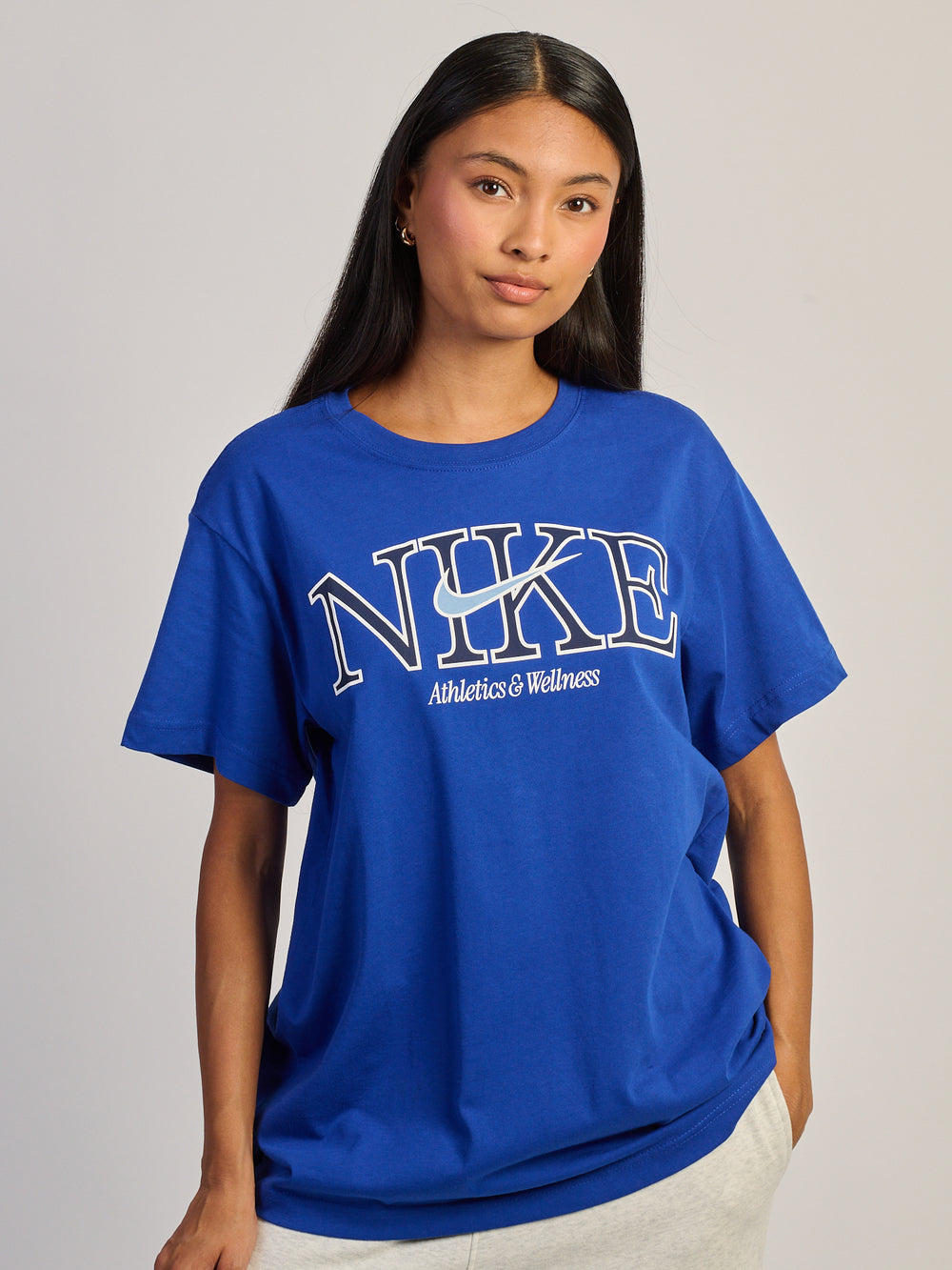 NIKE SPORTSWEAR CLSC BOYFRIEND TEE CC