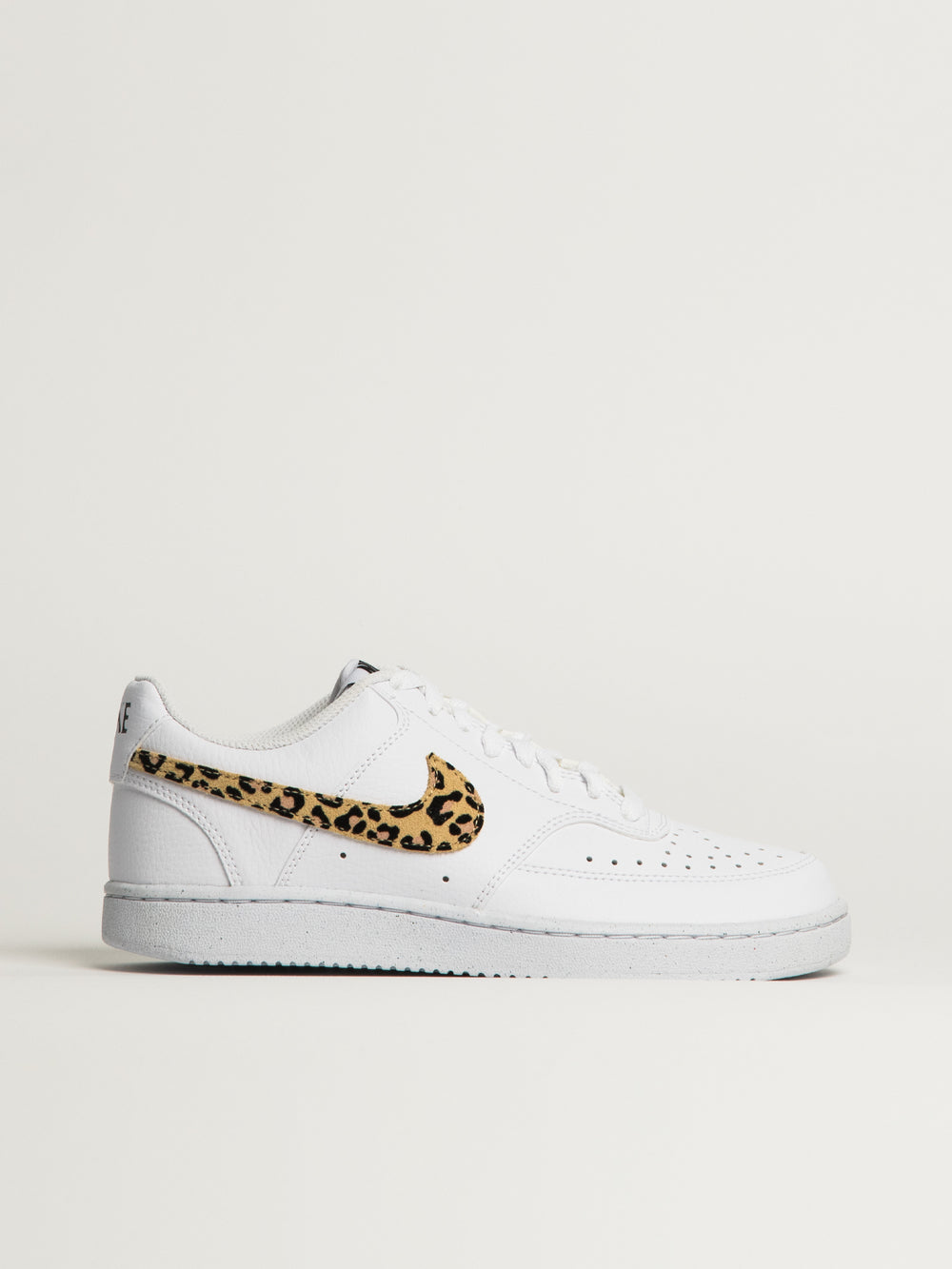 WOMENS NIKE COURT VISION LOW NEXT NATURE SNEAKER - WHITE