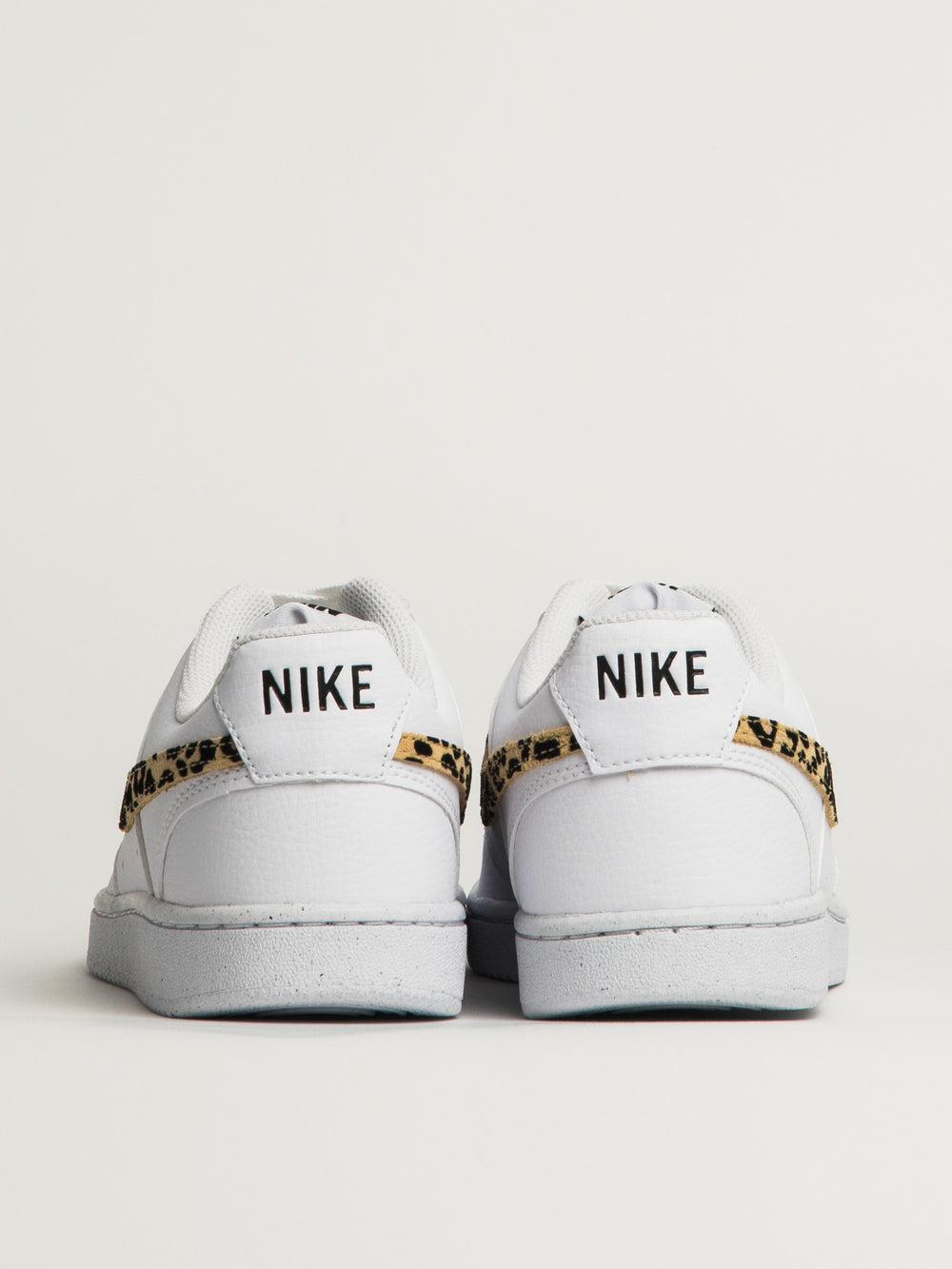 WOMENS NIKE COURT VISION LOW NEXT NATURE SNEAKER - WHITE