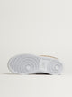 NIKE WOMENS NIKE COURT VISION LOW NEXT NATURE SNEAKER - WHITE - Boathouse