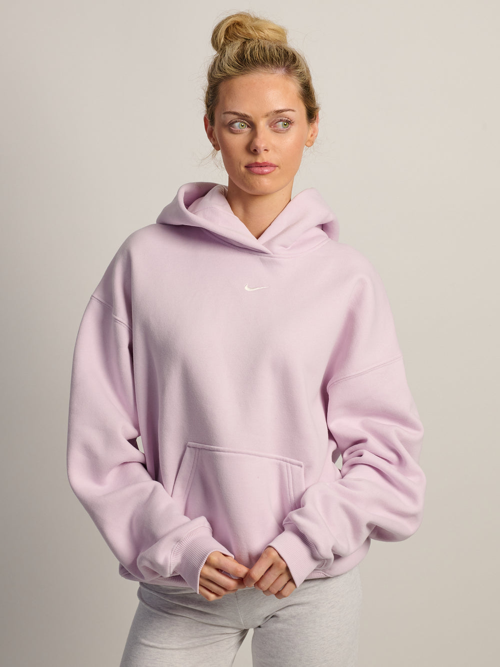 HOODIE POLAIRE SURDIMENSIONNÉ NIKE STDO - LILAS