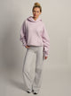 NIKE STDO FLEECE OVERSIZED PULL OVER HOODIE - LILAC
