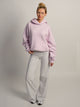NIKE NIKE STUDIO FLEECE OVERSIZED PULL OVER HOODIE - LILAC - Boathouse