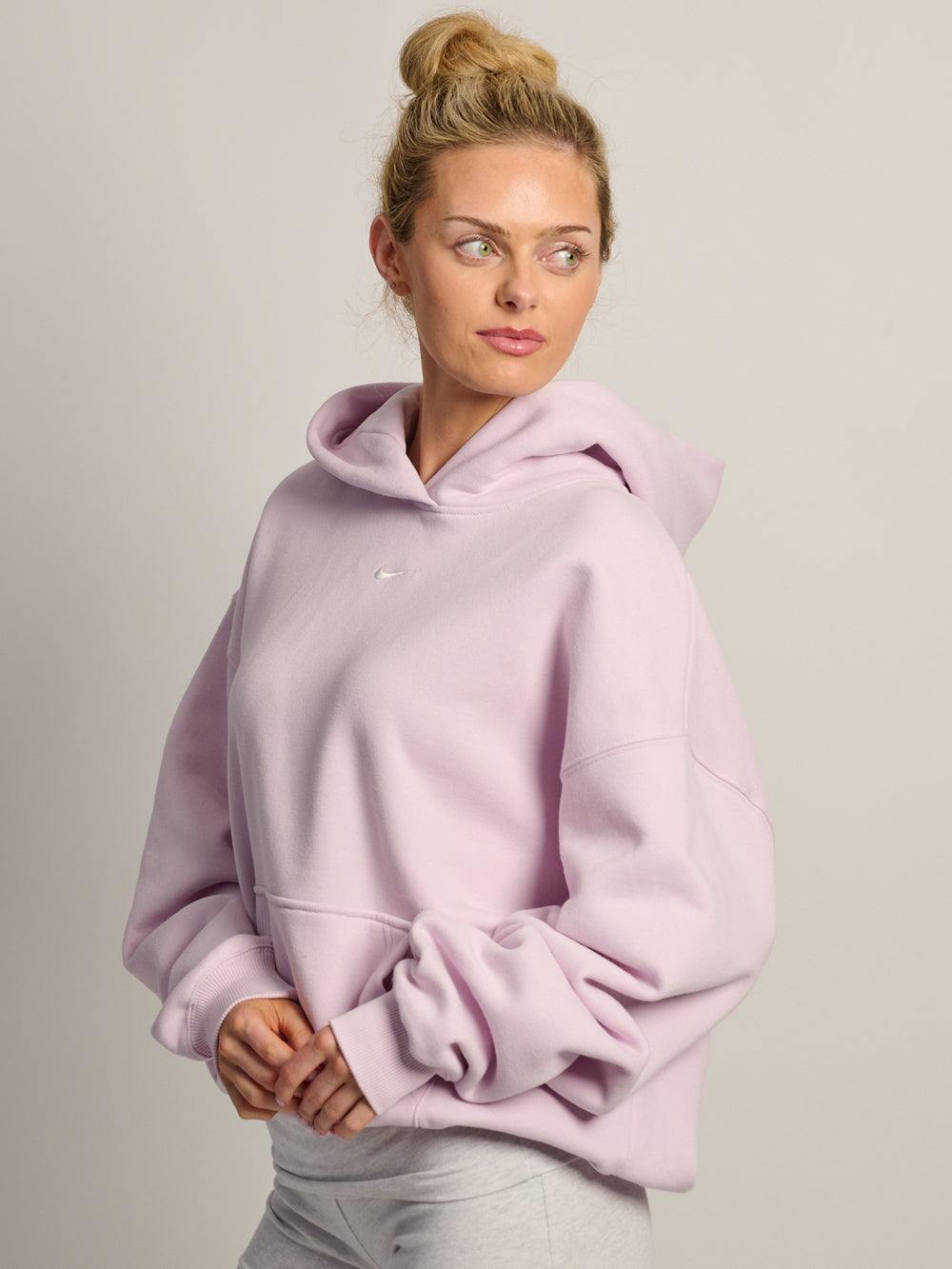 HOODIE POLAIRE SURDIMENSIONNÉ NIKE STDO - LILAS