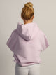 NIKE NIKE STUDIO FLEECE OVERSIZED PULL OVER HOODIE - LILAC - Boathouse