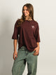 NIKE NIKE SPORTSWEAR CLASSICS TEE - BURGUNDY - Boathouse