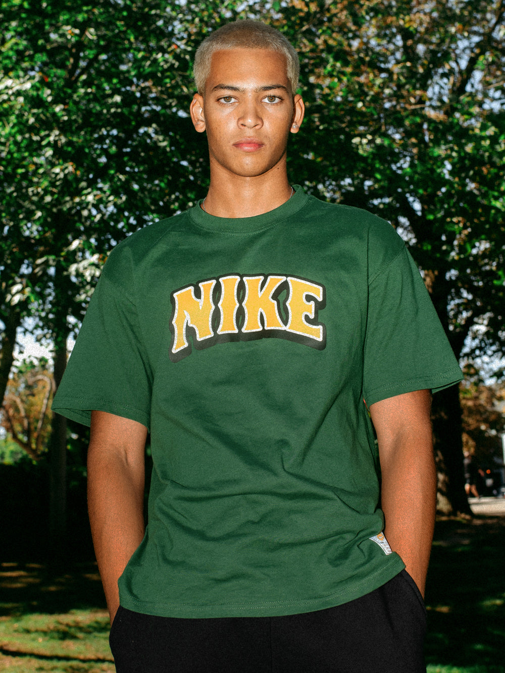 NIKE NIKE LOGO T-SHIRT - Boathouse