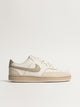 NIKE NIKE COURT VISION LO SUEDE SNEAKER - CREAM - Boathouse