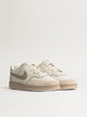 NIKE NIKE COURT VISION LO SUEDE SNEAKER - CREAM - Boathouse