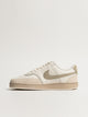 NIKE NIKE COURT VISION LO SUEDE SNEAKER - CREAM - Boathouse