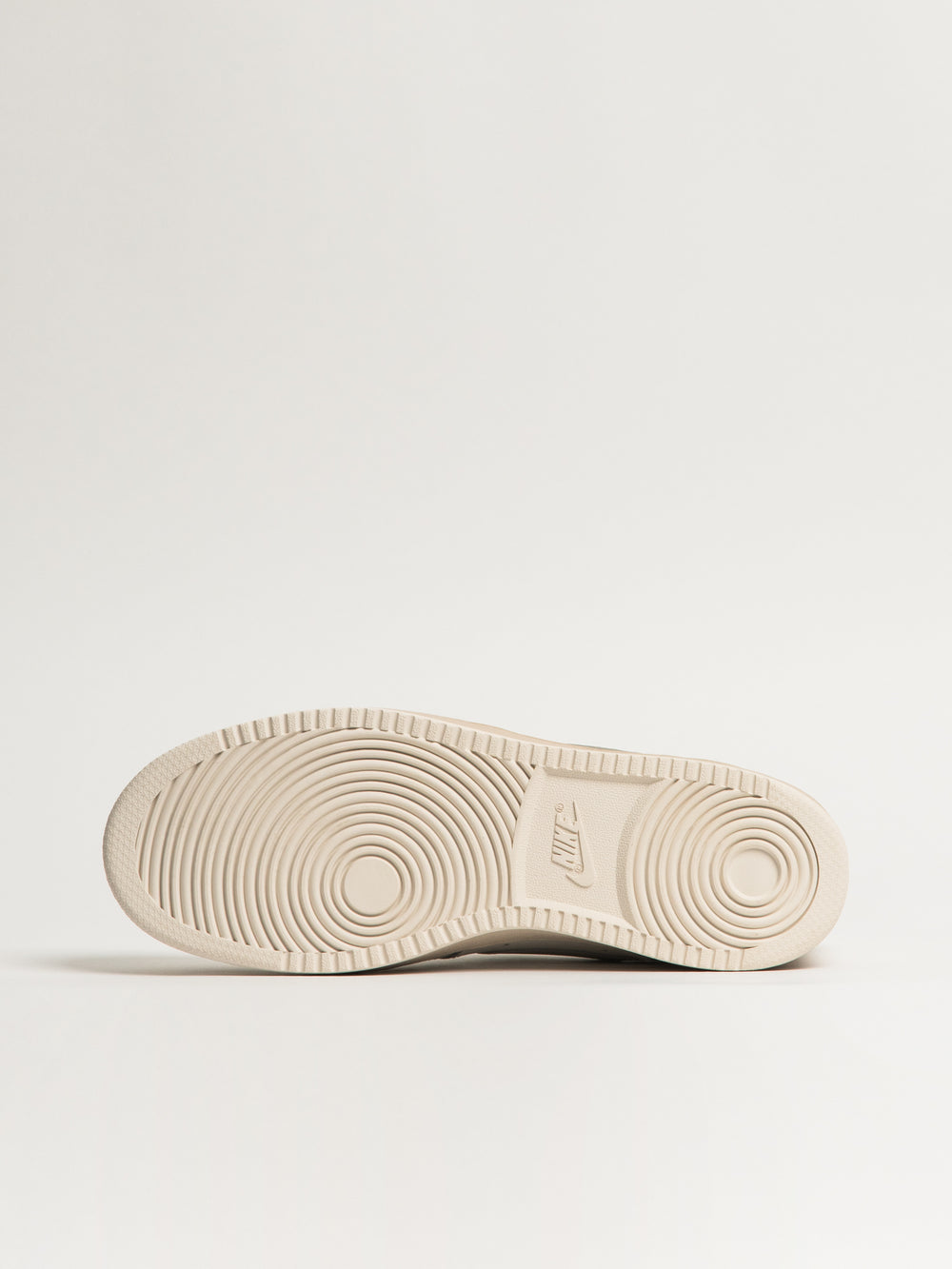 BASKETS NIKE COURT VISION LO EN DAIM POUR HOMMES - CRÈME