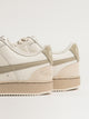 NIKE NIKE COURT VISION LO SUEDE SNEAKER - CREAM - Boathouse